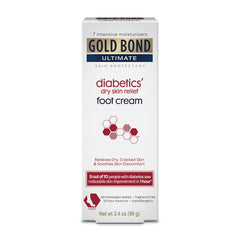 Gold Bond Ultimate Diabetics’ Dry Skin Relief Foot Cream