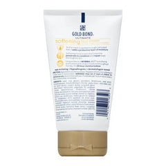 Gold Bond Ultimate Softening Foot Cream Back Side