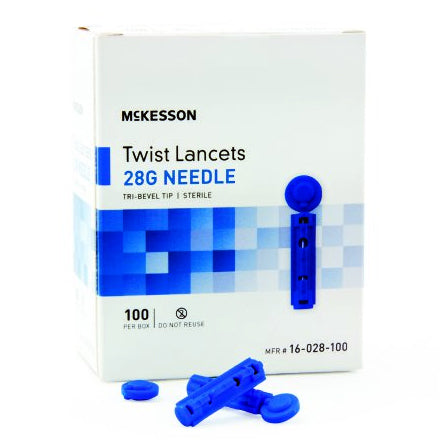 McKesson Twist Lancets 28 Gauge