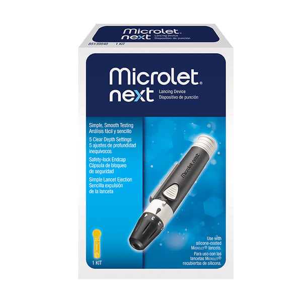 Microlet NEXT Lancing Device