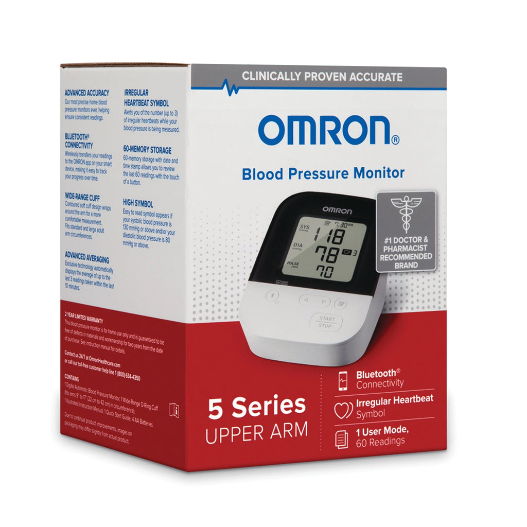 Estuche Rigido Para Omron Platinum Bp5450 Omron Gold Bp5350 Omron 7 Ser