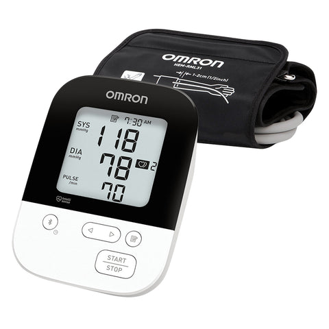 Omron BP5250 Silver Wireless Upper Arm Blood Pressure Monitor 73796265250