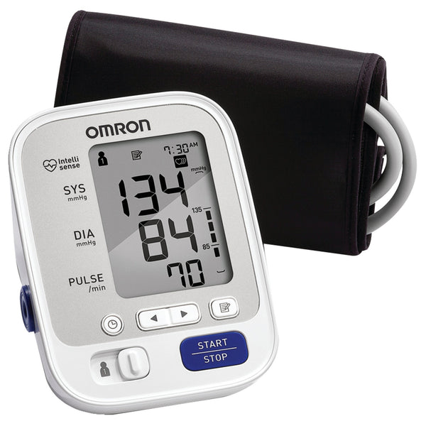 Omron 5 Series Wireless Upper Arm Blood Pressure Monitor, BP7250