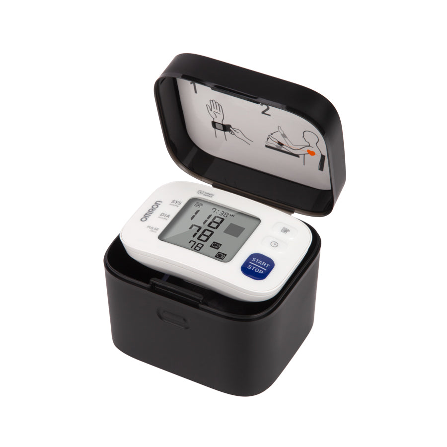Omron 3 Series Wrist Blood Pressure Monitor 