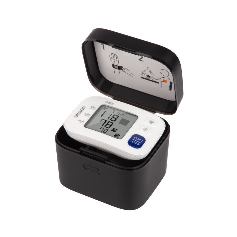 Emel Rechargeable Wrist Blood Pressure Monitor