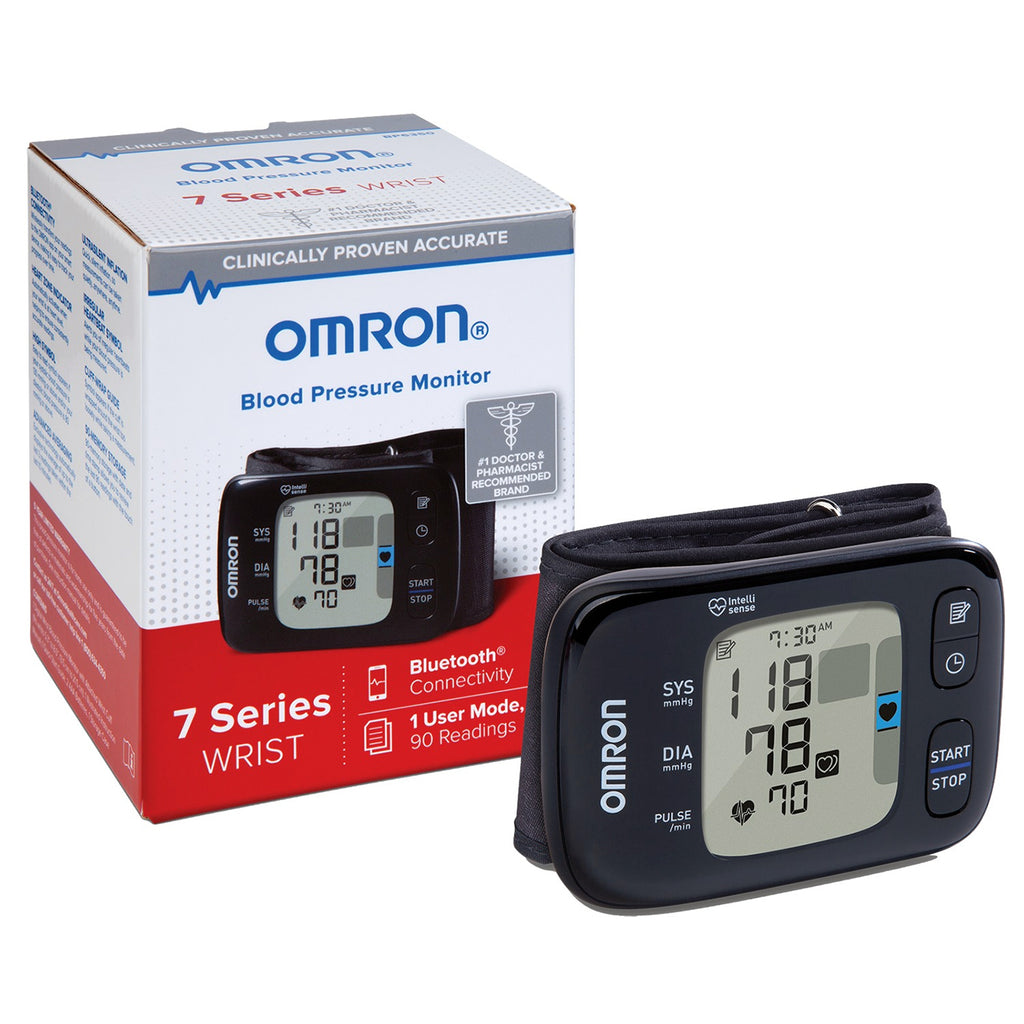 Just Home Medical: Omron 7 Series Wrist Blood Pressure Monitor 
