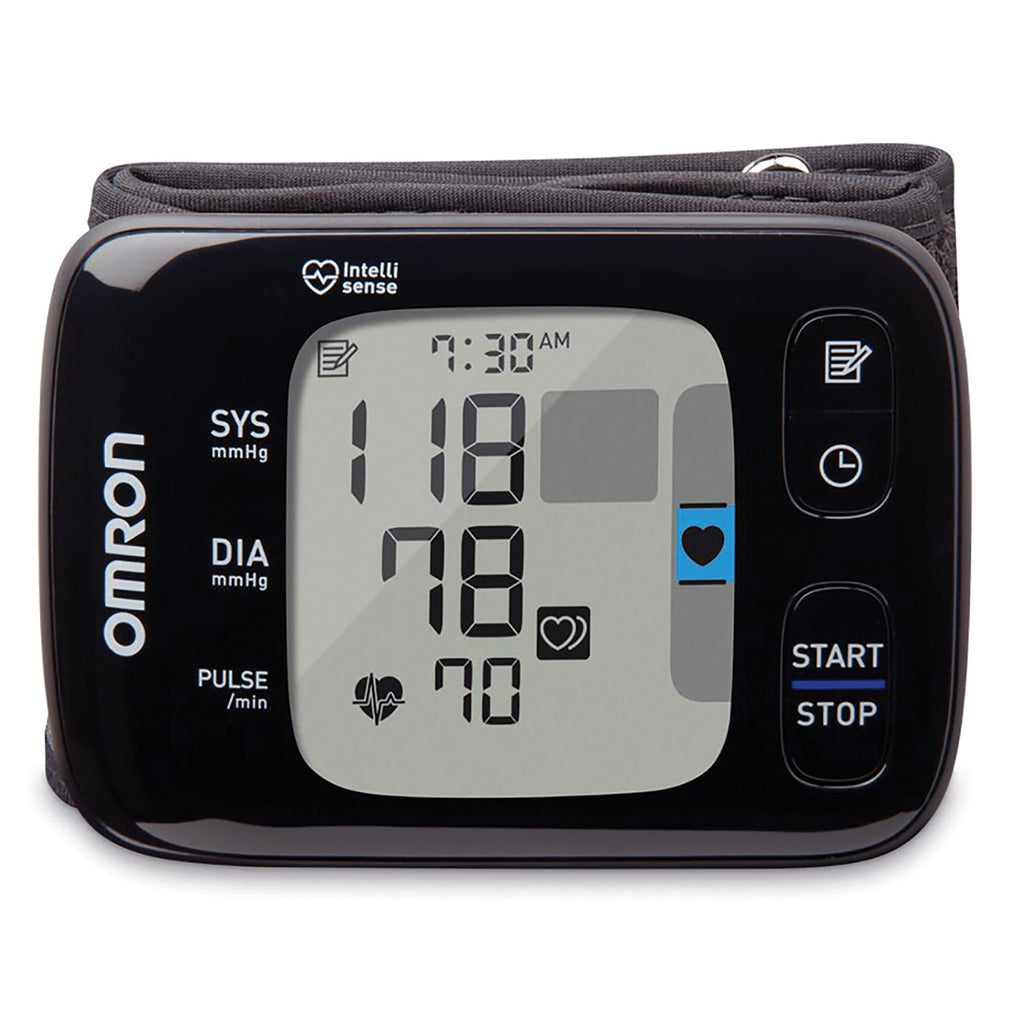 Automatic Blood Pressure Monitor With Portable Case Irregular