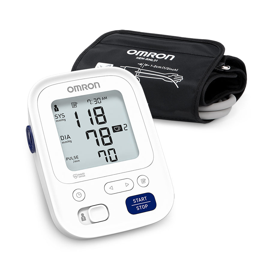 Omron 5 Series Upper Arm Blood Pressure Monitor BP7200