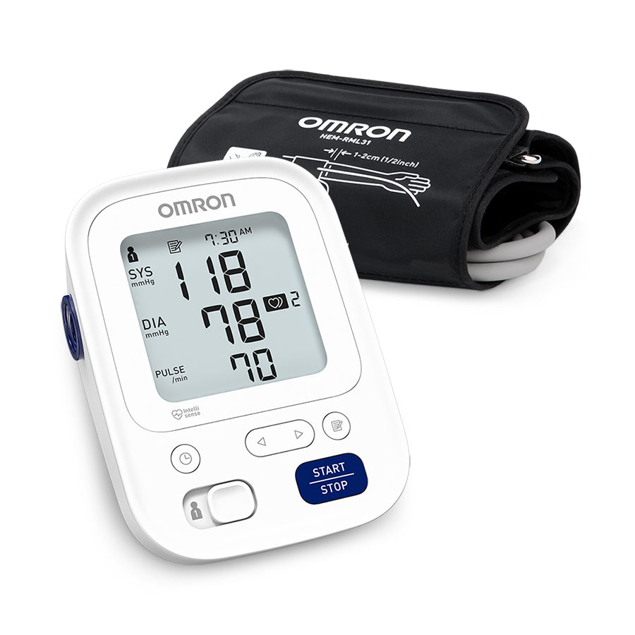 Omron 3 Series Blood Pressure Monitor, Upper Arm