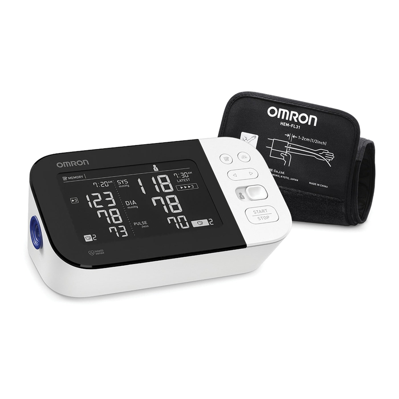Get Alexa integration, more from Omron's wireless blood pressure