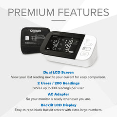 Omron BP7450 Premium Features