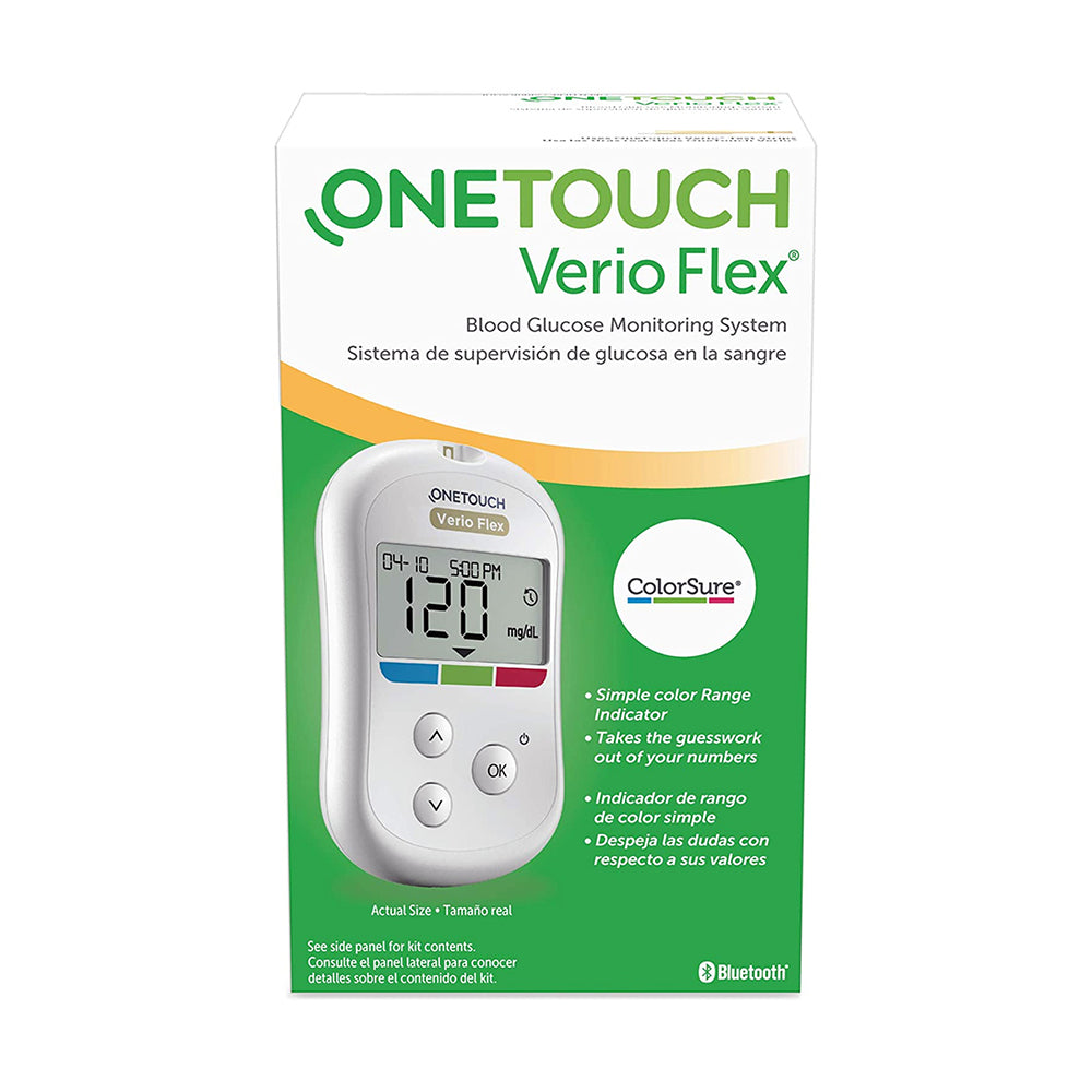 OneTouch Ultra Plus Flex™ meter, Blood Glucose Meter