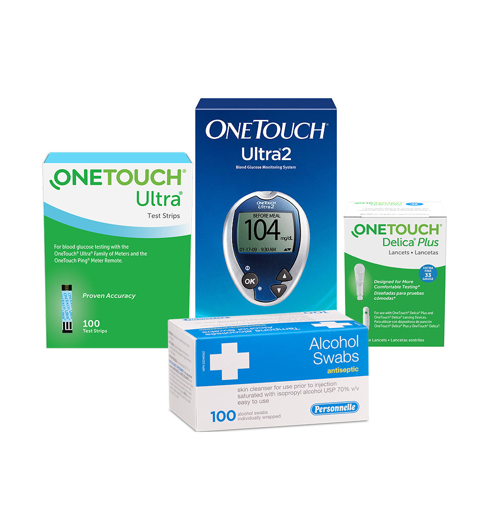 One Touch Ultra2 Blood Glucose Monitoring System