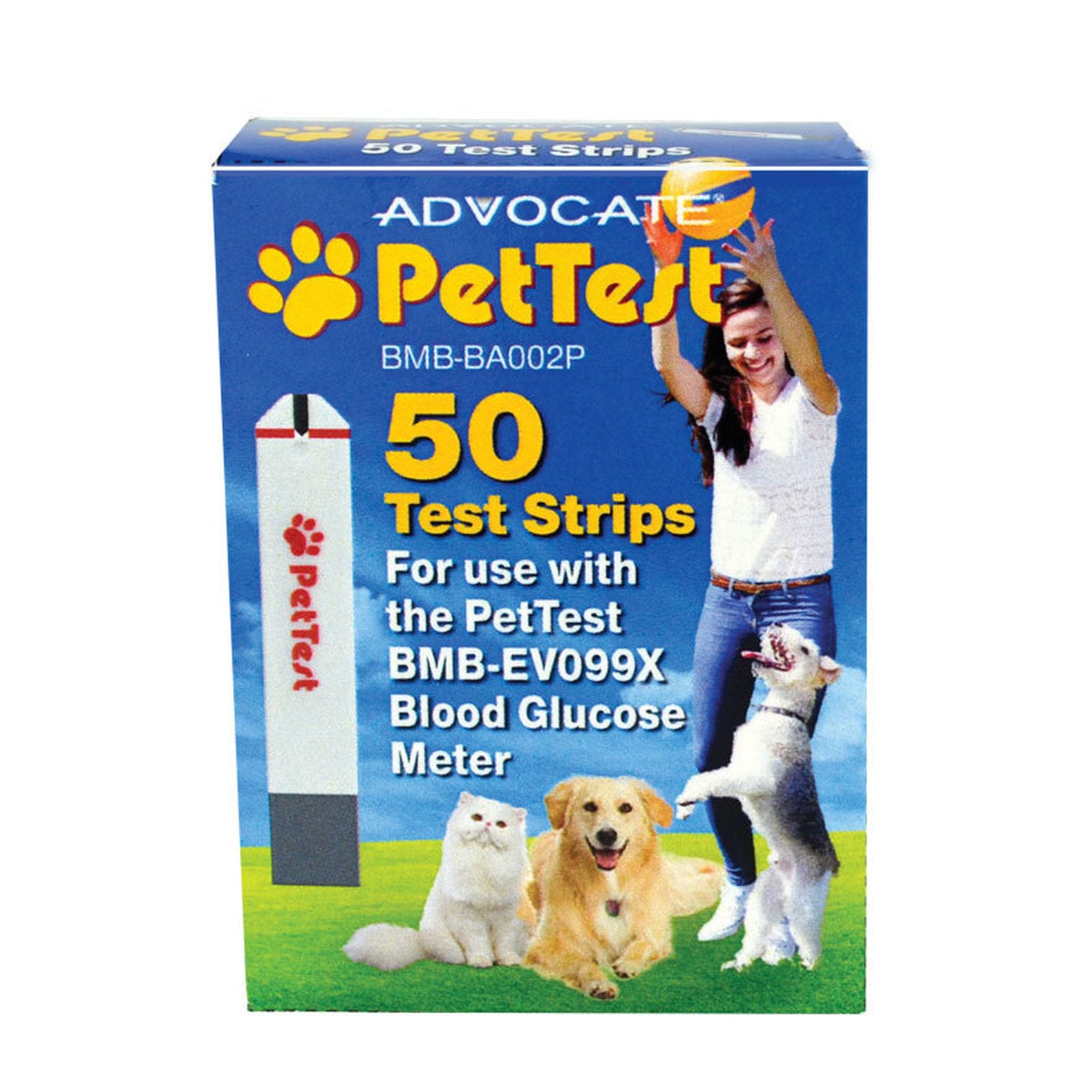 Advocate PetTest Test Strips 50ct