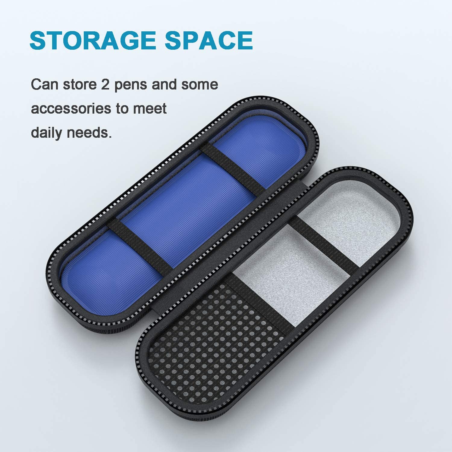 Compact Insulin Cooler Travel Case - Portable Zipper Design Cooler Bag For Insulin Pens (Pink - View #2