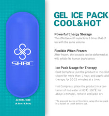 SHBC Medium Insulin Cooler Travel Case Gel Ice Pack