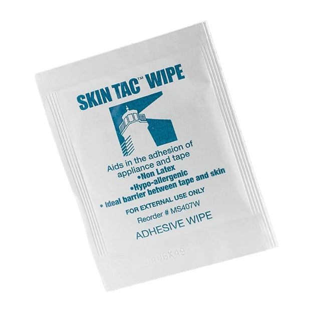 Skin Tec Skin Tac Adhesive Barrier Wipes