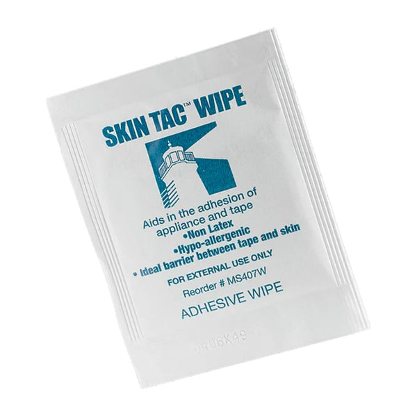 Skin Tac Adhesive Barrier Wipes