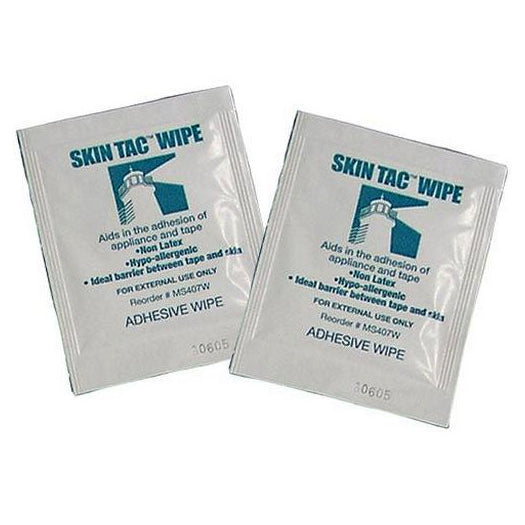Skin Tec Skin Tac Adhesive Barrier Wipes