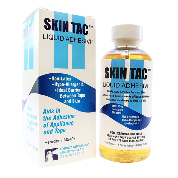 Torbot Skin Tac Liquid Adhesive Barrier - 4 oz.