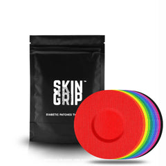 Freestyle Libre Adhesive Patches - Rainbow Pack