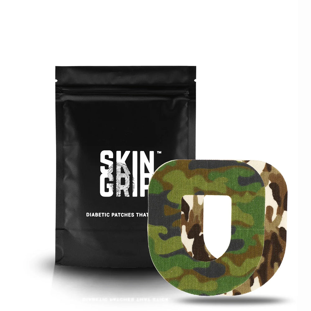Skin Grip OmniPod Adhesive Patches