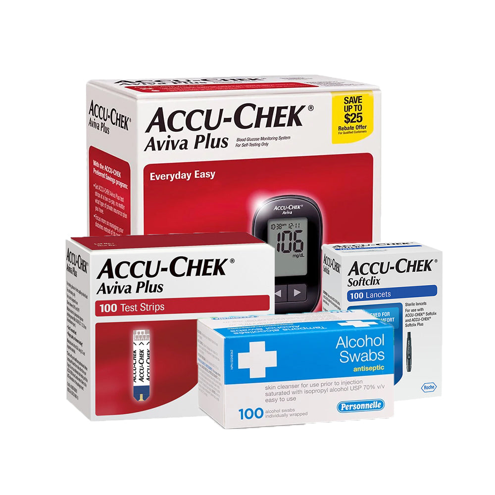 AccuChek Aviva Plus Starter Kit