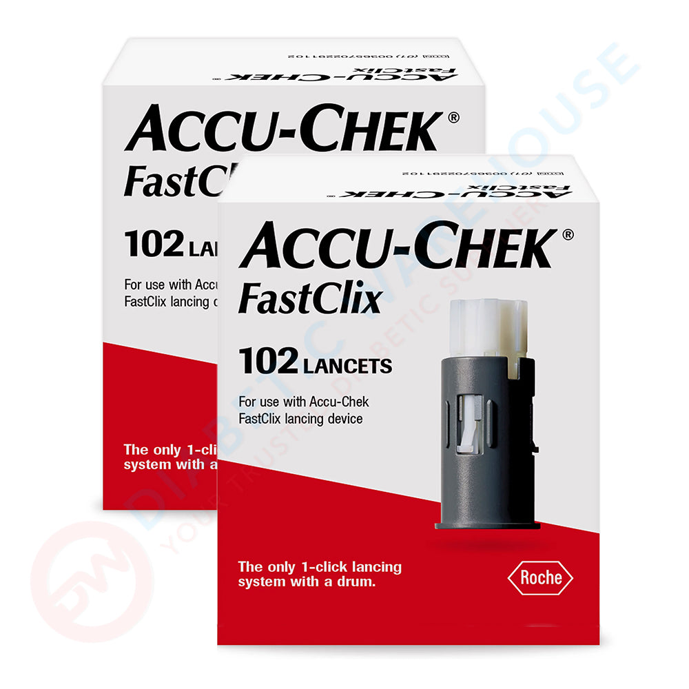 Accu-Chek FastClix Lancets - Pack of 2