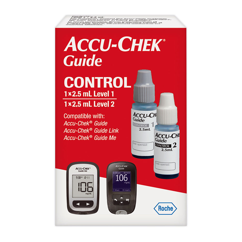 Accu-Chek Guide Control Solution Level 1 & Level 2