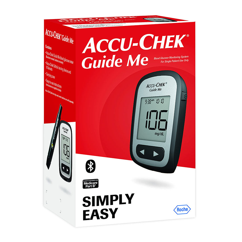 Accu-Chek Guide Me Meter