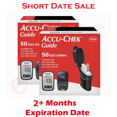 Accu-Chek Guide Test Strips 100ct Short Dated - 2 Months