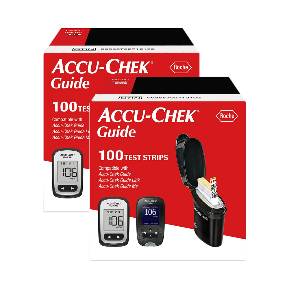 Accu-Chek Guide Test Strips 200ct