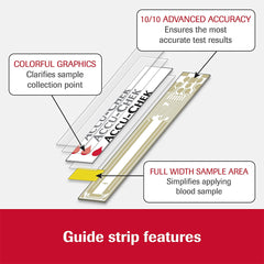 Accu-Chek Guide Test Strips Features