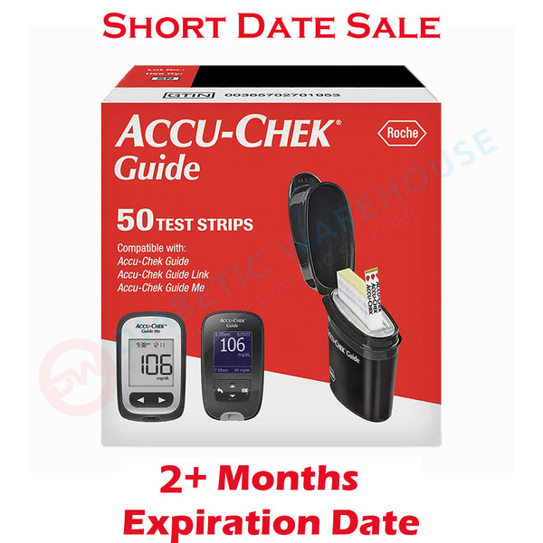 Accu-Chek Guide Test Strips Short Dated - 2 Months