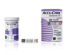 Accu-Chek Inform II Test Strips vial