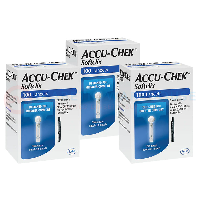 Purper Taiko buik Verfijnen Accu-Chek Softclix Lancets 300ct | Diabetic Warehouse