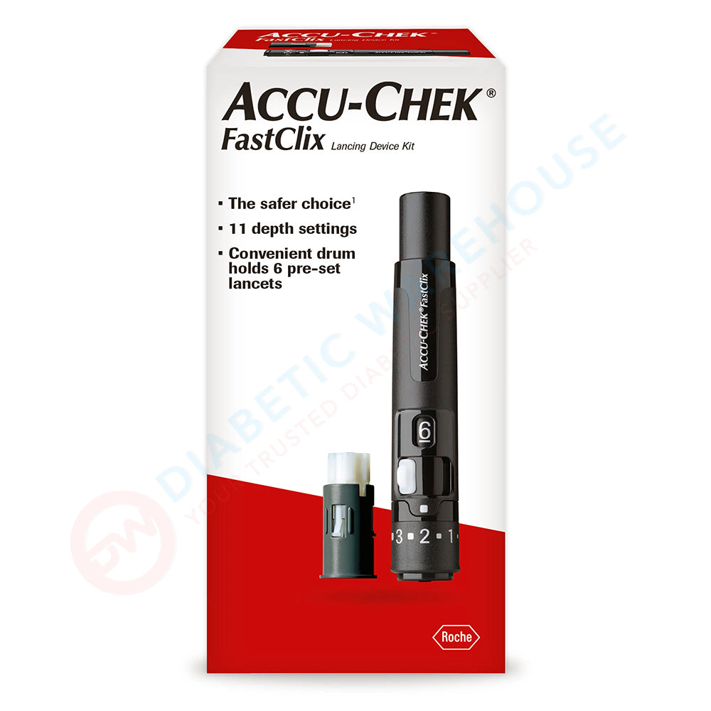 Accu-Chek Fastclix Lancing Device