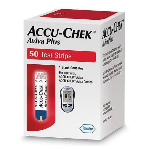 Accu Chek Aviva Plus Test Strips