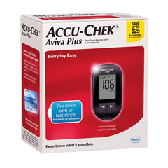 Accu-Chek Aviva Plus Glucose Meter Kit