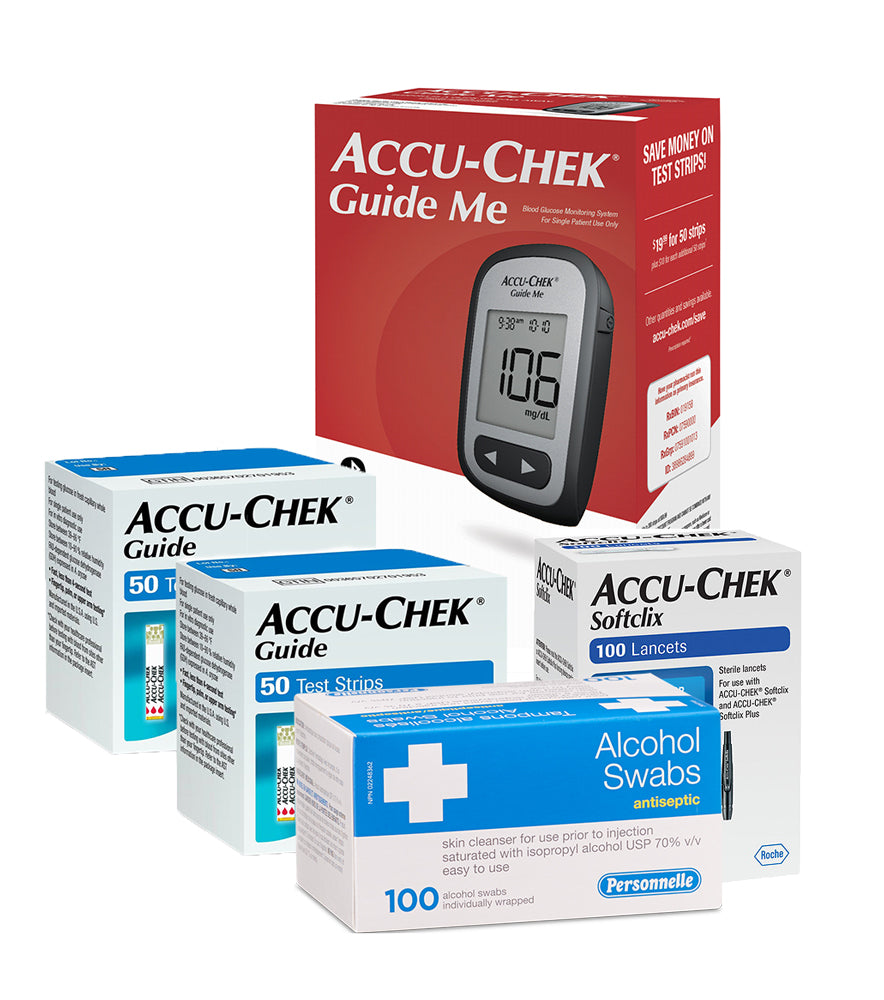 Optimisme rabat Produktion Accu-Chek Guide Starter Kit | Diabetic Warehouse