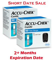 Accu-Chek Guide Test Strips 100ct - Short Dated - 2 Months