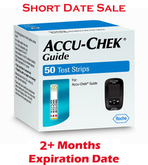 Accu-Chek Guide Test Strips - Short Dated - 2 Months