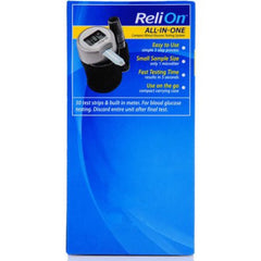 ReliOn ALL-IN-ONE Blood Glucose Testing System