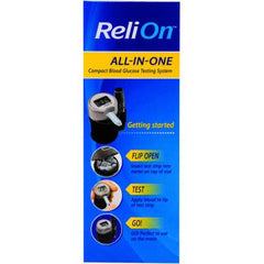 ReliOn ALL-IN-ONE Blood Glucose Testing System