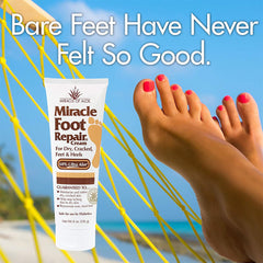 Foot Repair Cream - Feel Good Banner