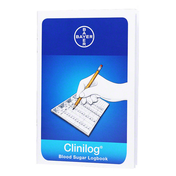 Bayer Clinilog Log Book