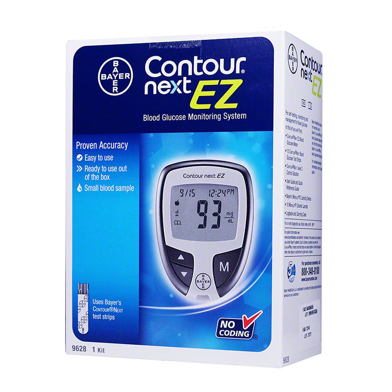 Contour Next EZ Glucose Meter