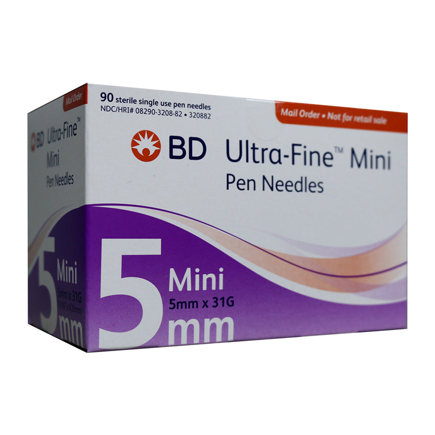 BD Nano™ Ultra-Fine™ Pen Needles 4mm x 32G - 320122