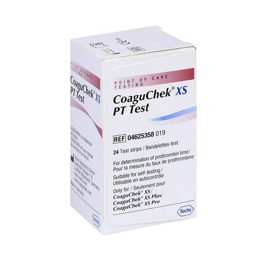 CoaguChek XS PT Test Strips 24ct