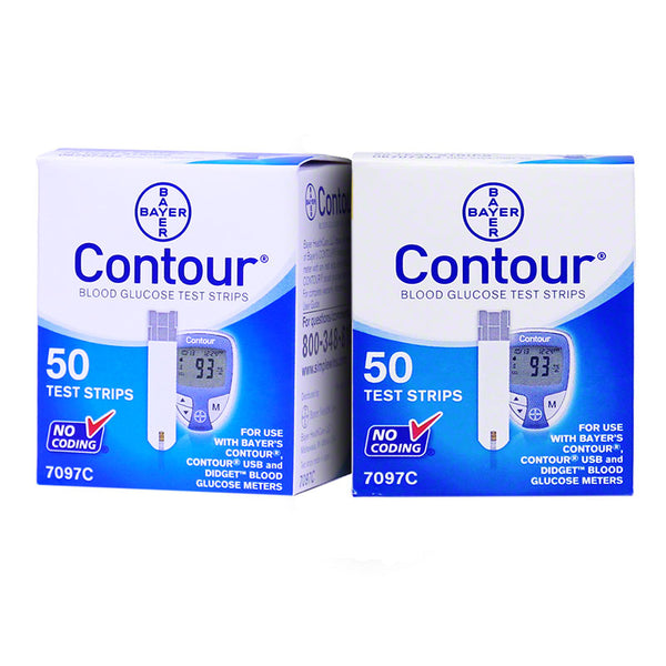 Contour Test Strips 100ct